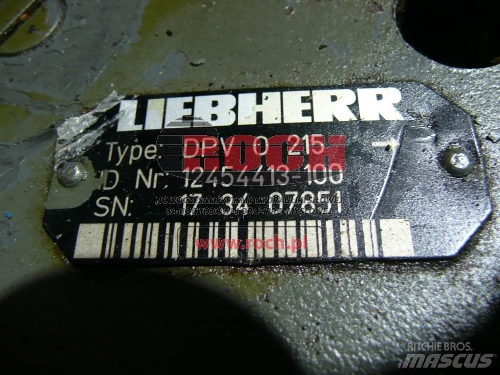 Liebherr DPVO215 Hydraulics