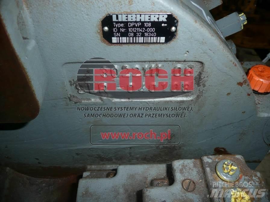 Liebherr DPVP108 Hydraulics