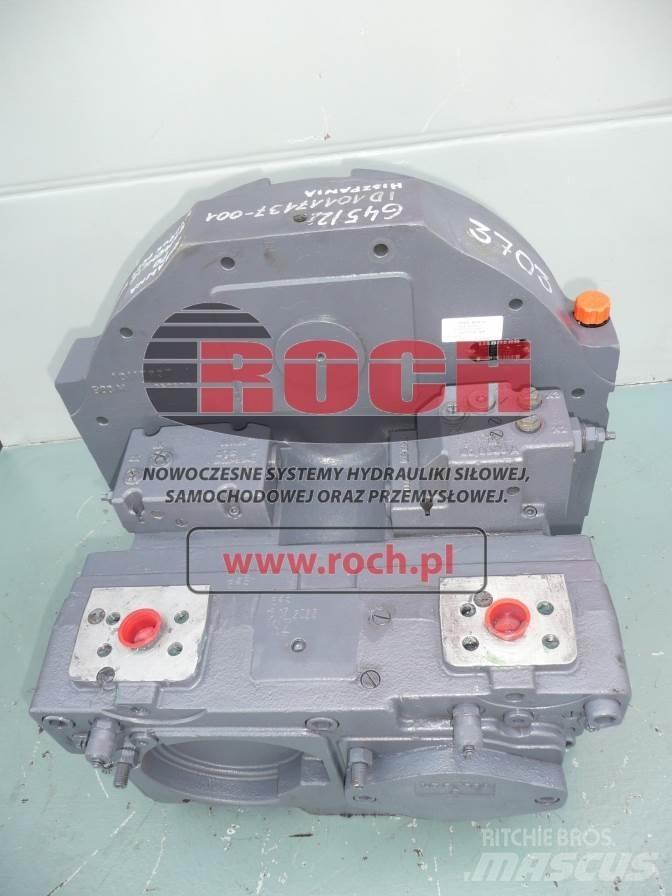 Liebherr DPVP108 Hydraulics