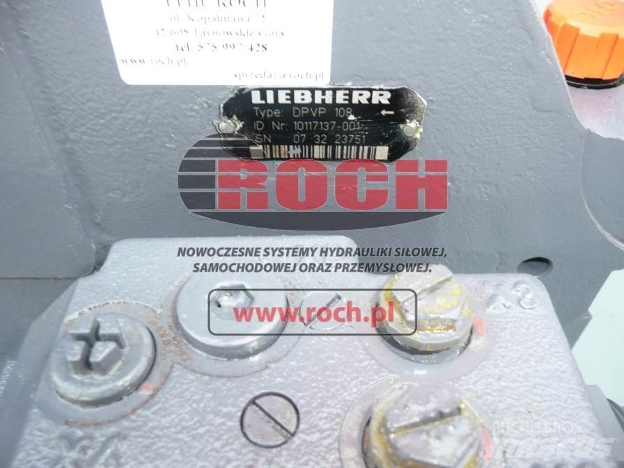 Liebherr DPVP108 Hydraulics