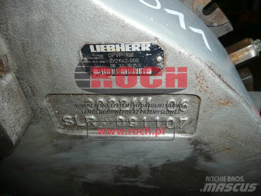 Liebherr DPVP108 Hydraulics