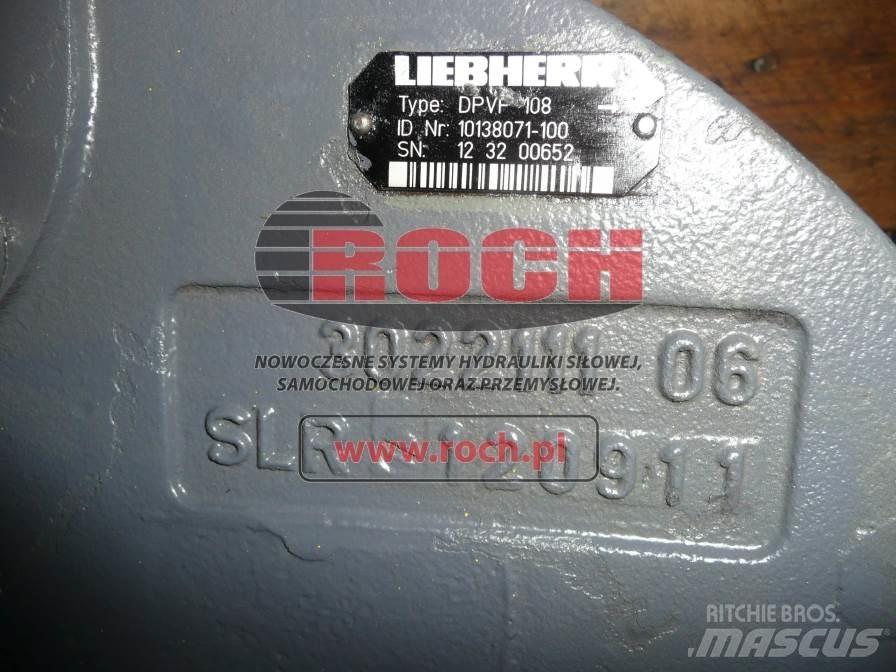Liebherr DPVP108 Hydraulics
