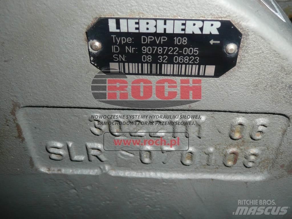 Liebherr DPVP108 Hydraulics