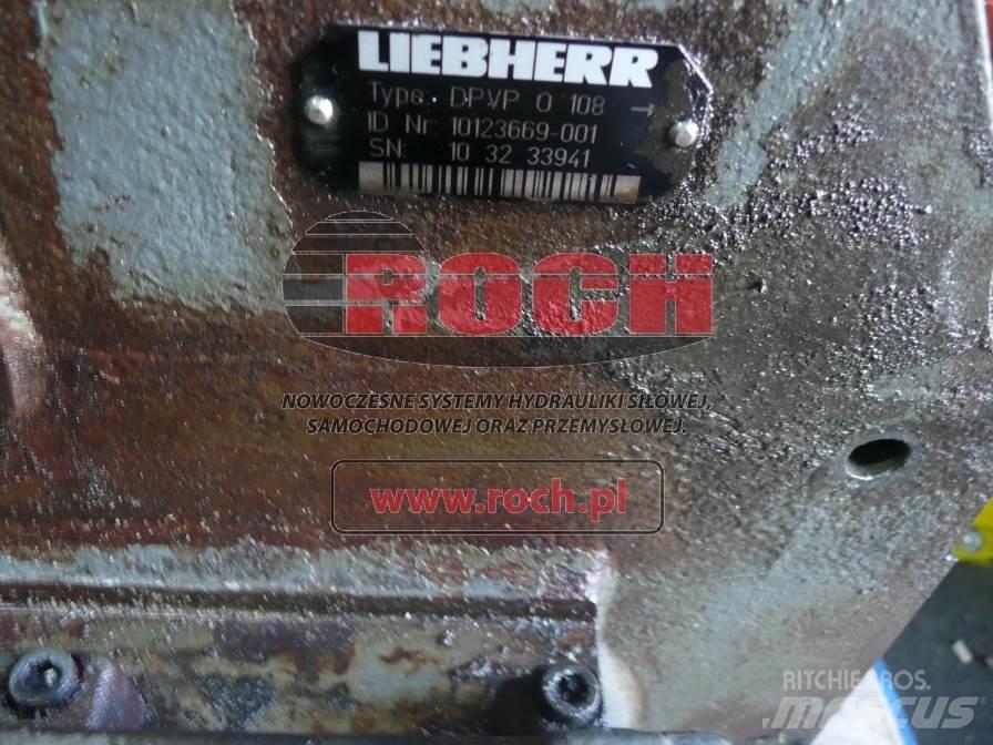 Liebherr DPVPO108 Hydraulics