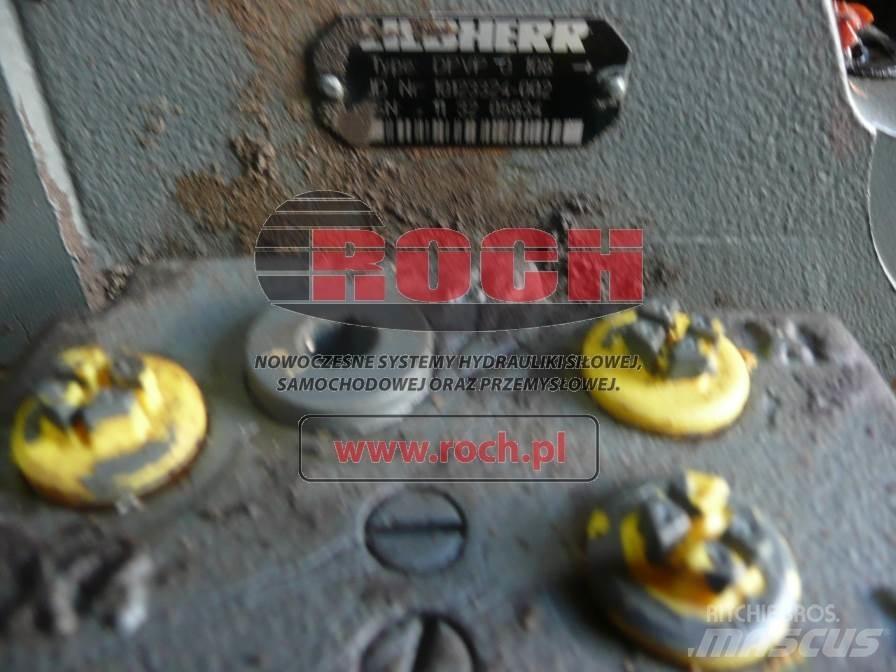 Liebherr DPVPO108 Hydraulics