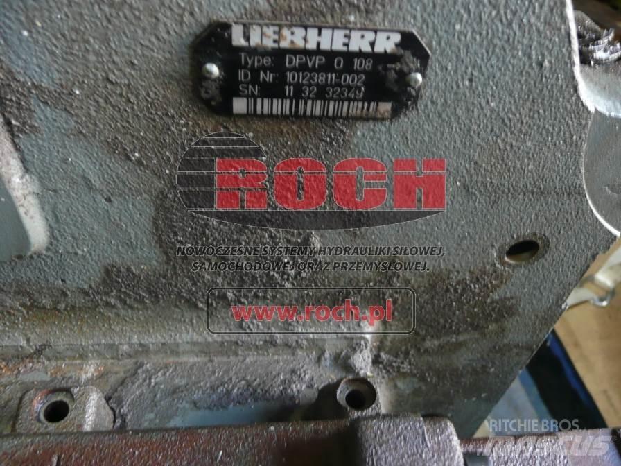 Liebherr DPVPO108 Hydraulics