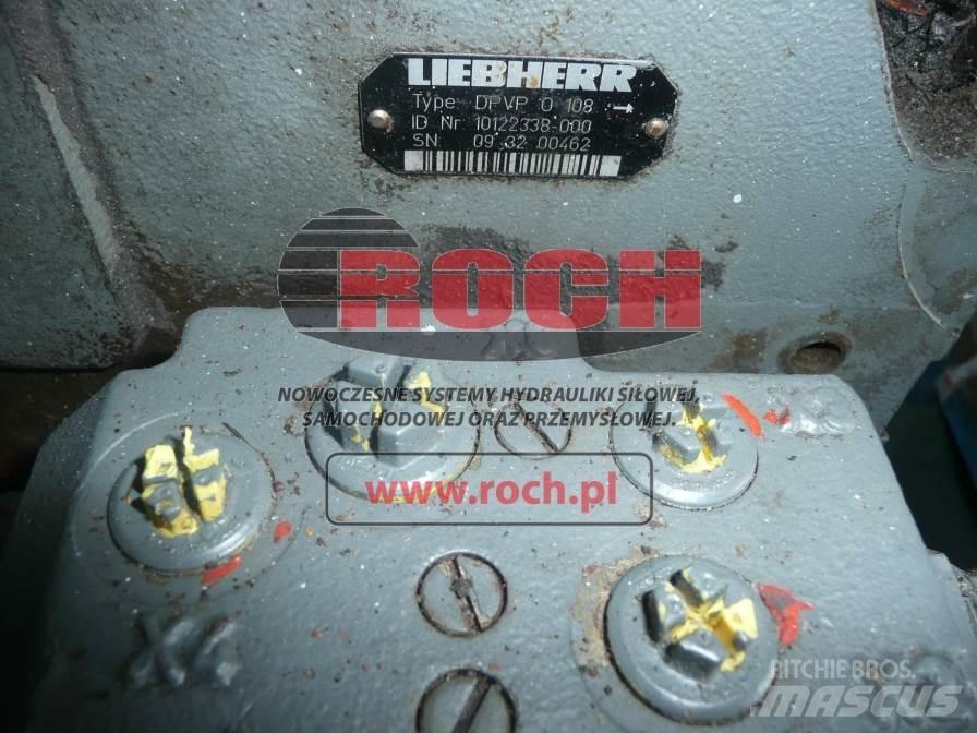 Liebherr DPVPO108 Hydraulics