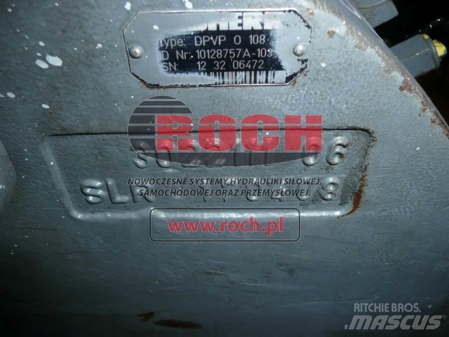 Liebherr DPVPO108 Hydraulics