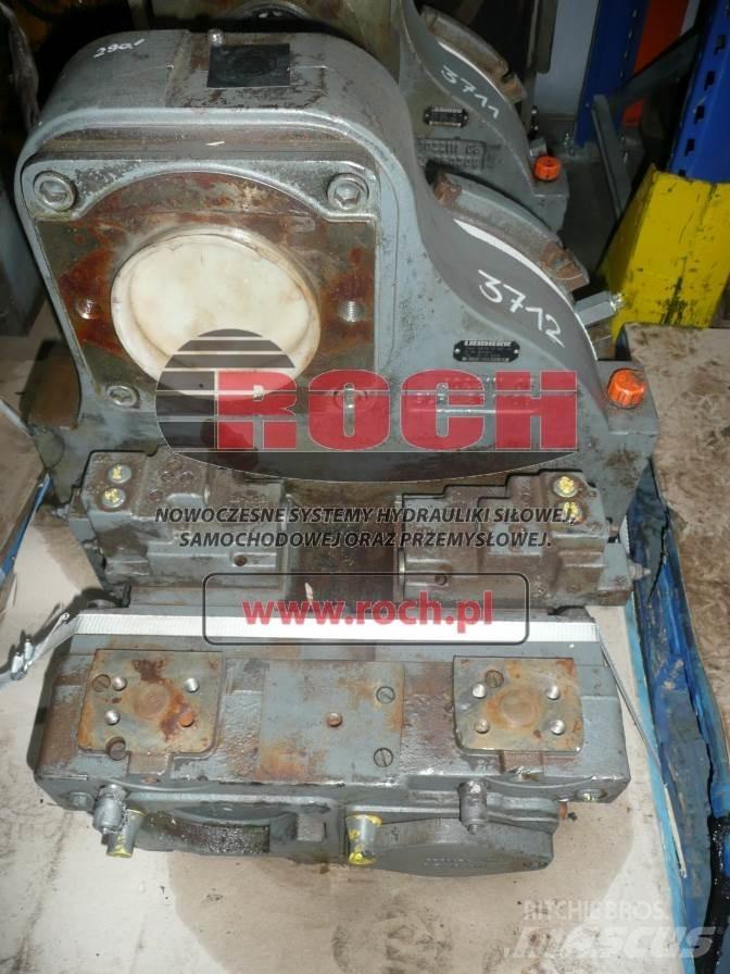 Liebherr DPVPO108 Hydraulics