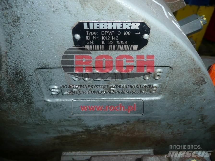 Liebherr DPVPO108 Hydraulics