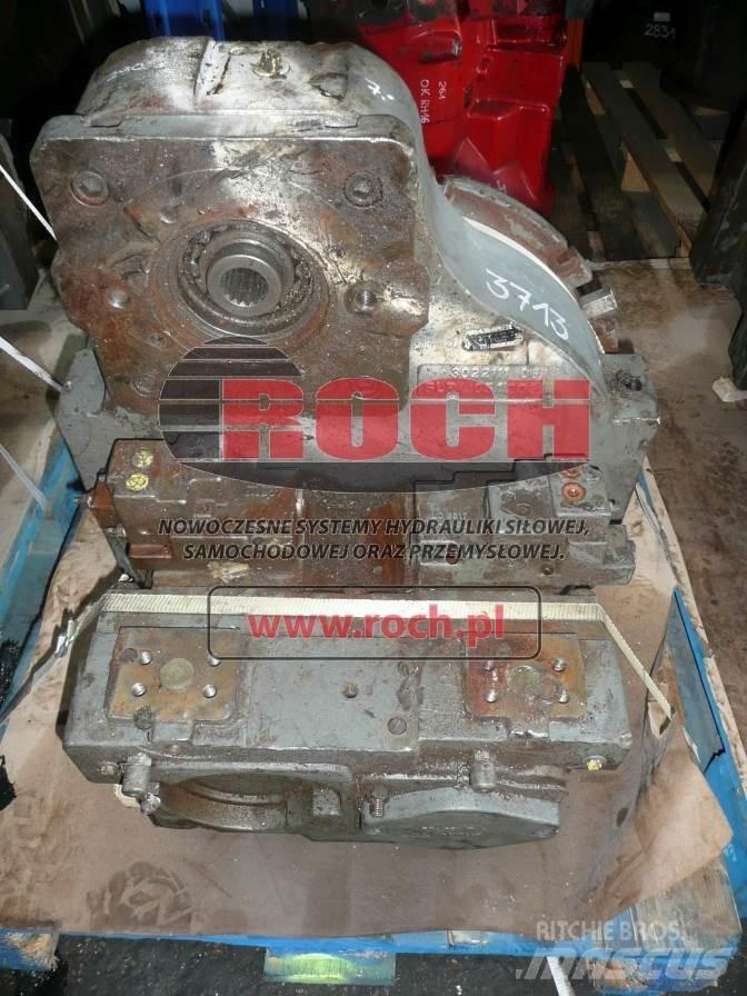 Liebherr DPVPO108 Hydraulics