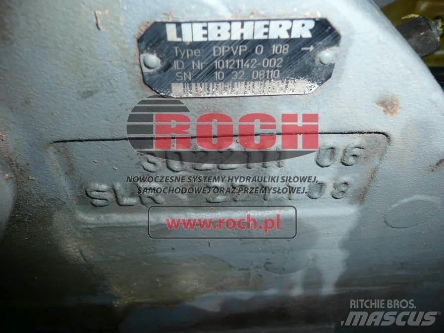 Liebherr DPVPO108 Hydraulics