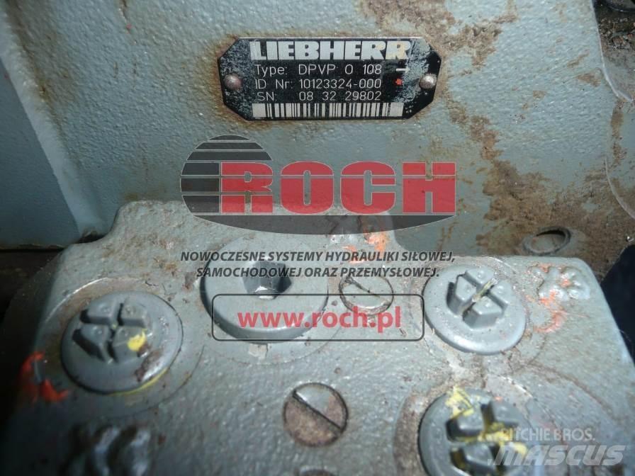 Liebherr DPVPO108 Hydraulics