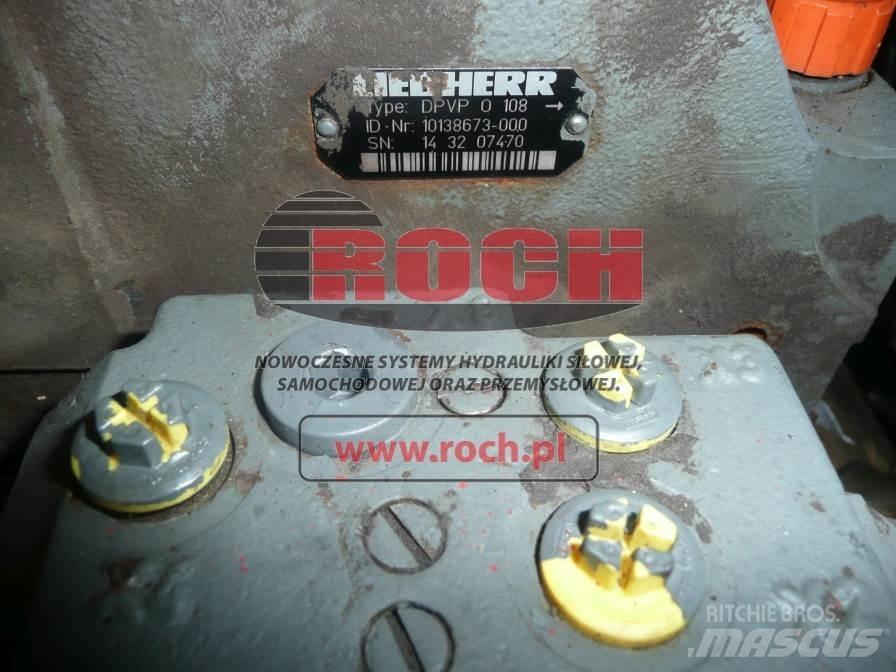 Liebherr DPVPO108 Hydraulics