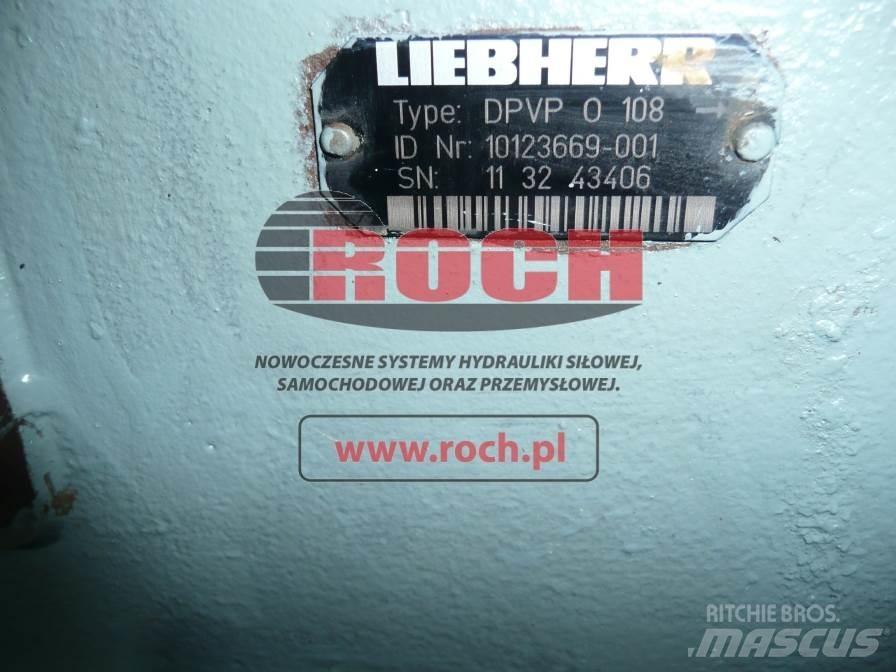 Liebherr DPVPO108 Hydraulics