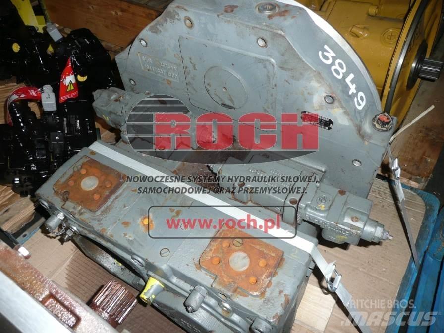 Liebherr DPVPO108 Hydraulics