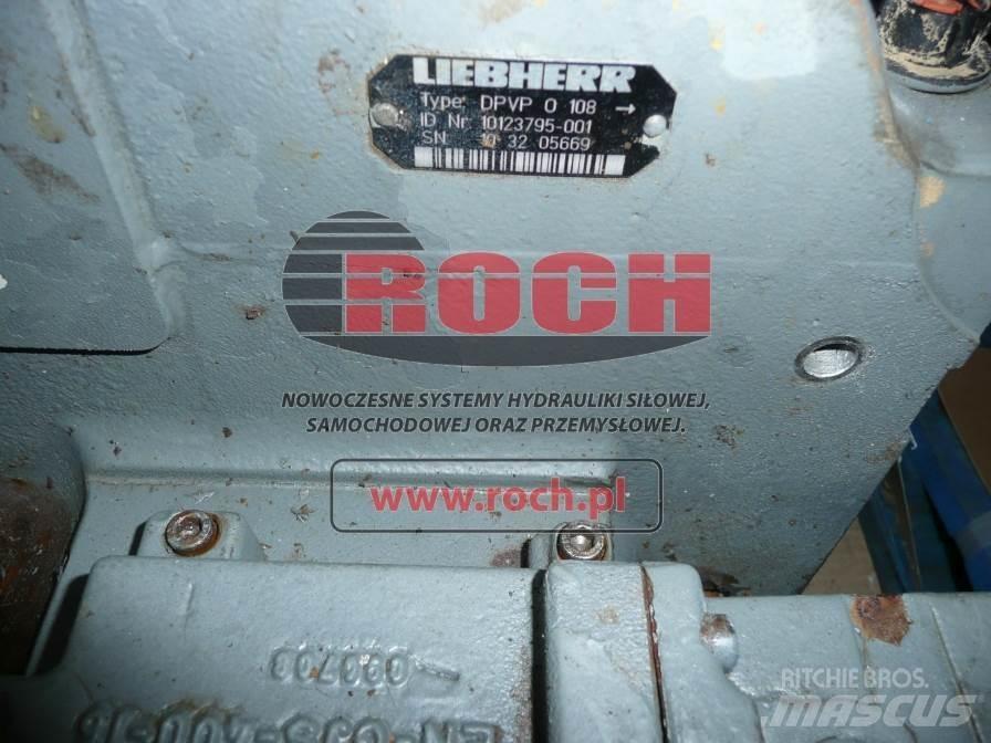 Liebherr DPVPO108 Hydraulics