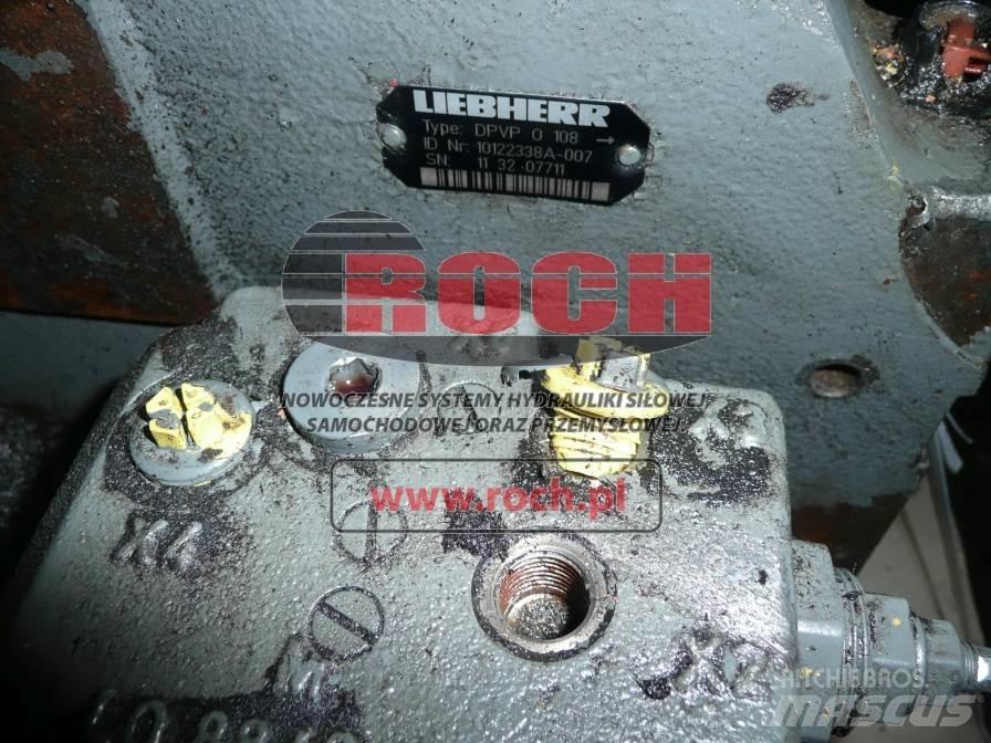 Liebherr DPVPO108 Hydraulics