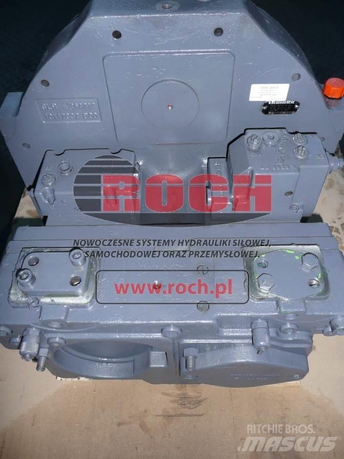 Liebherr DPVPO108 Hydraulics