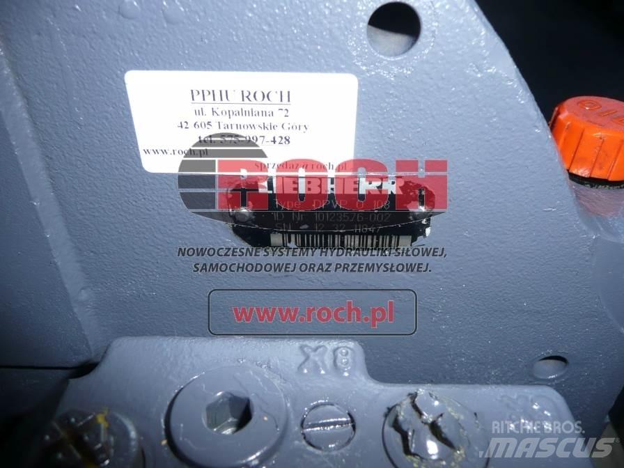 Liebherr DPVPO108 Hydraulics