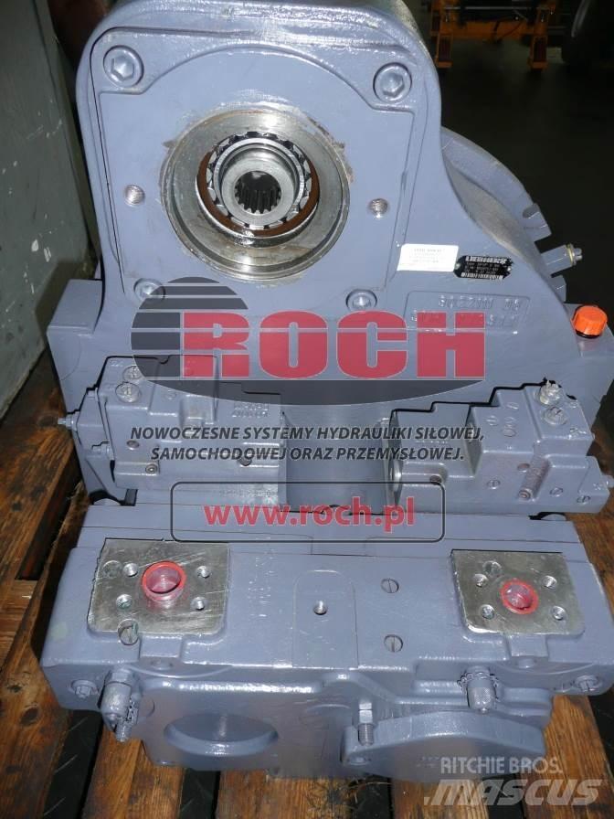 Liebherr DPVPO108 Hydraulics