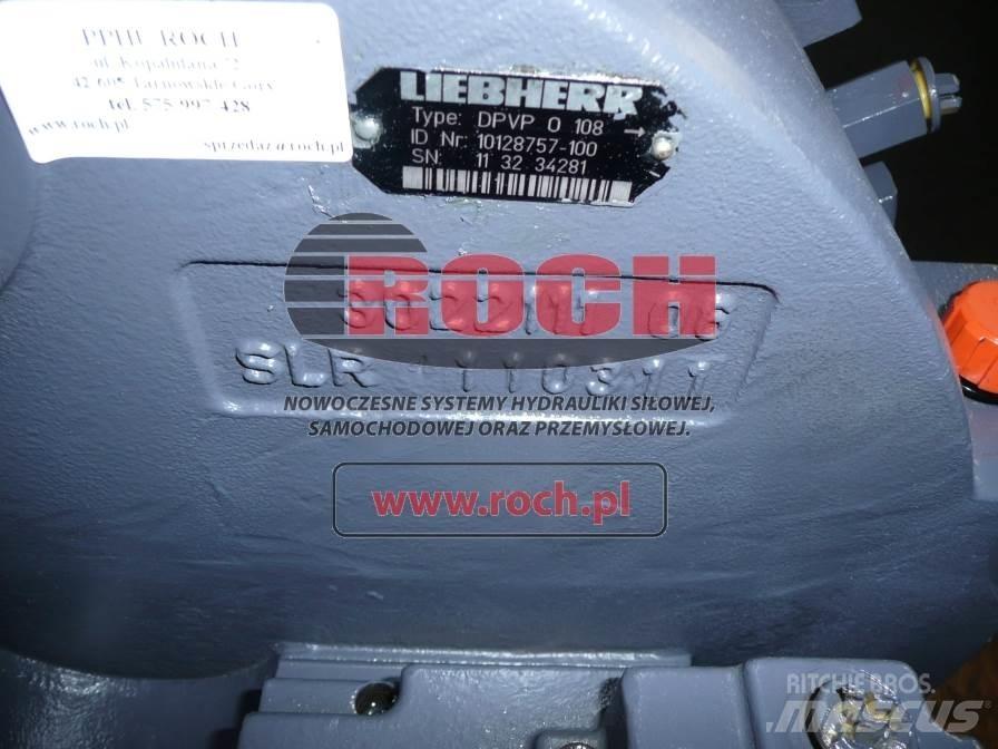 Liebherr DPVPO108 Hydraulics