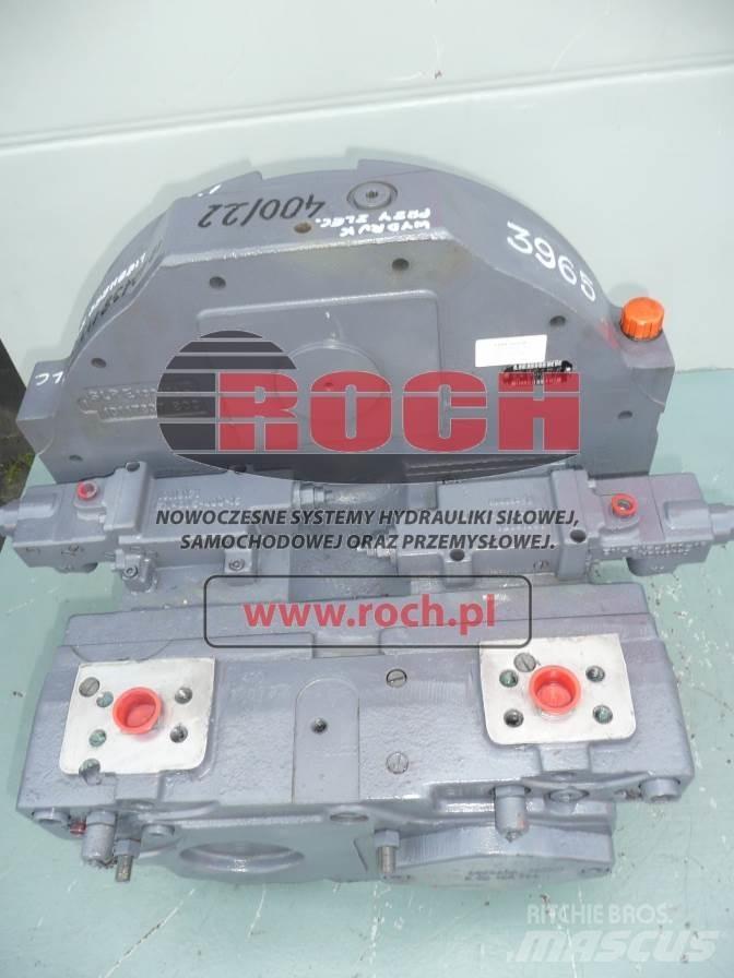 Liebherr DPVPO108 Hydraulics