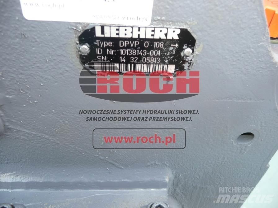 Liebherr DPVPO108 Hydraulics