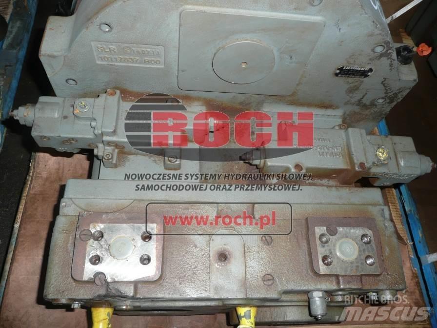 Liebherr DPVPO108 Hydraulics