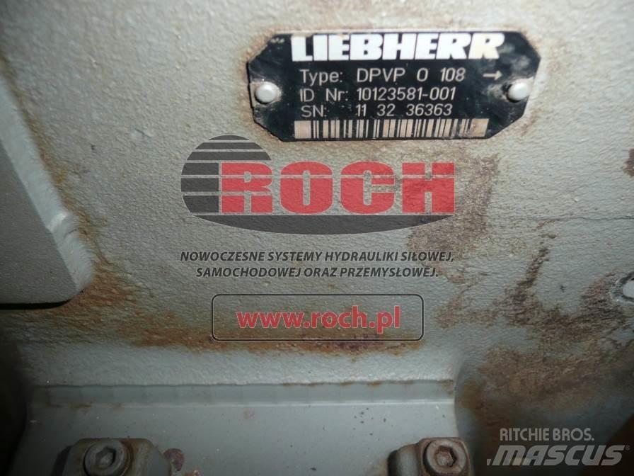 Liebherr DPVPO108 Hydraulics