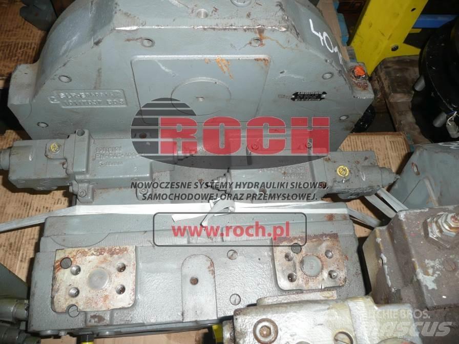 Liebherr DPVPO108 Hydraulics