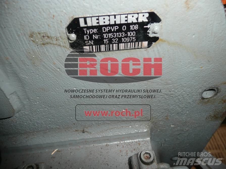 Liebherr DPVPO108 Hydraulics