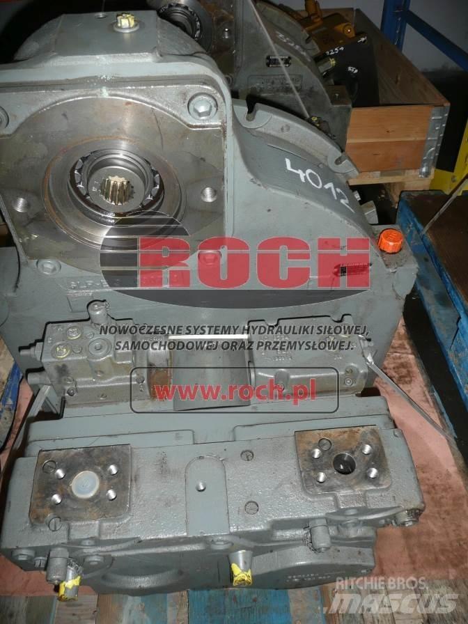 Liebherr DPVPO108 Hydraulics