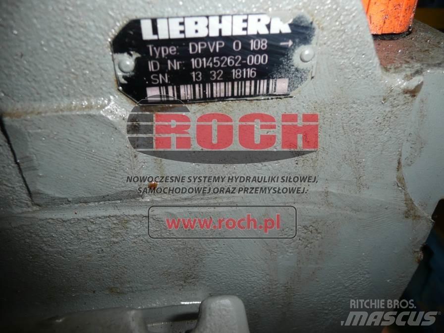 Liebherr DPVPO108 Hydraulics
