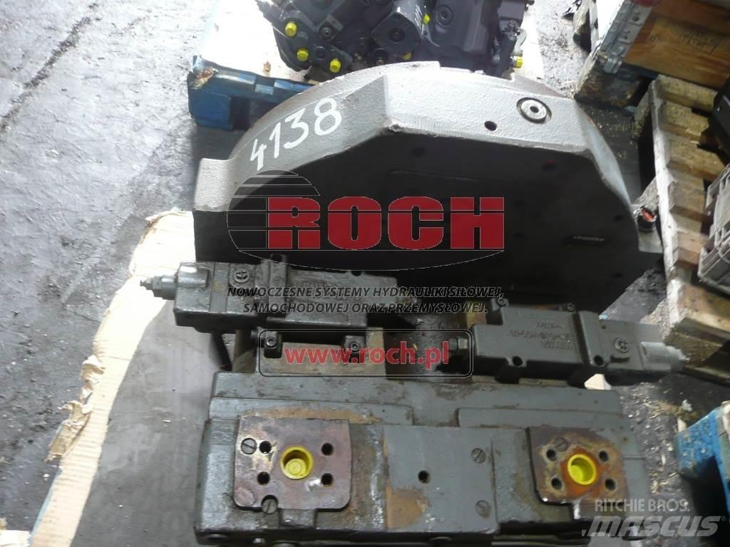 Liebherr DPVPO108 Hydraulics