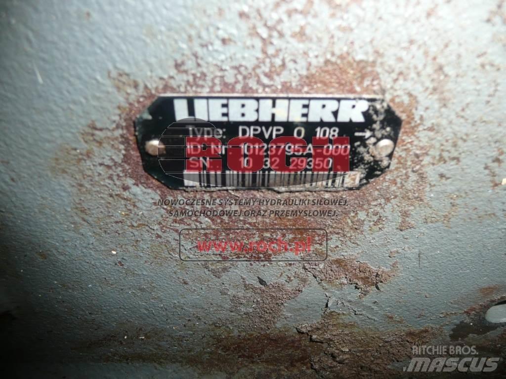 Liebherr DPVPO108 Hydraulics