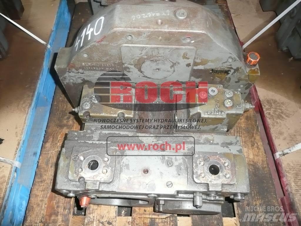 Liebherr DPVPO108 Hydraulics