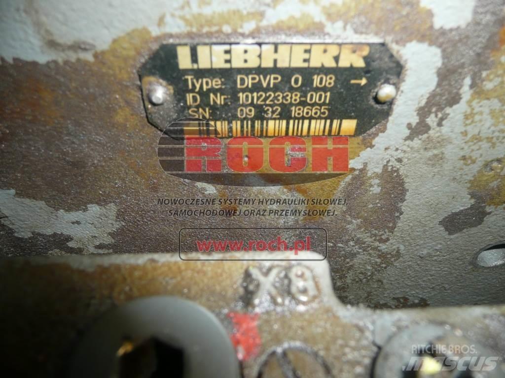 Liebherr DPVPO108 Hydraulics