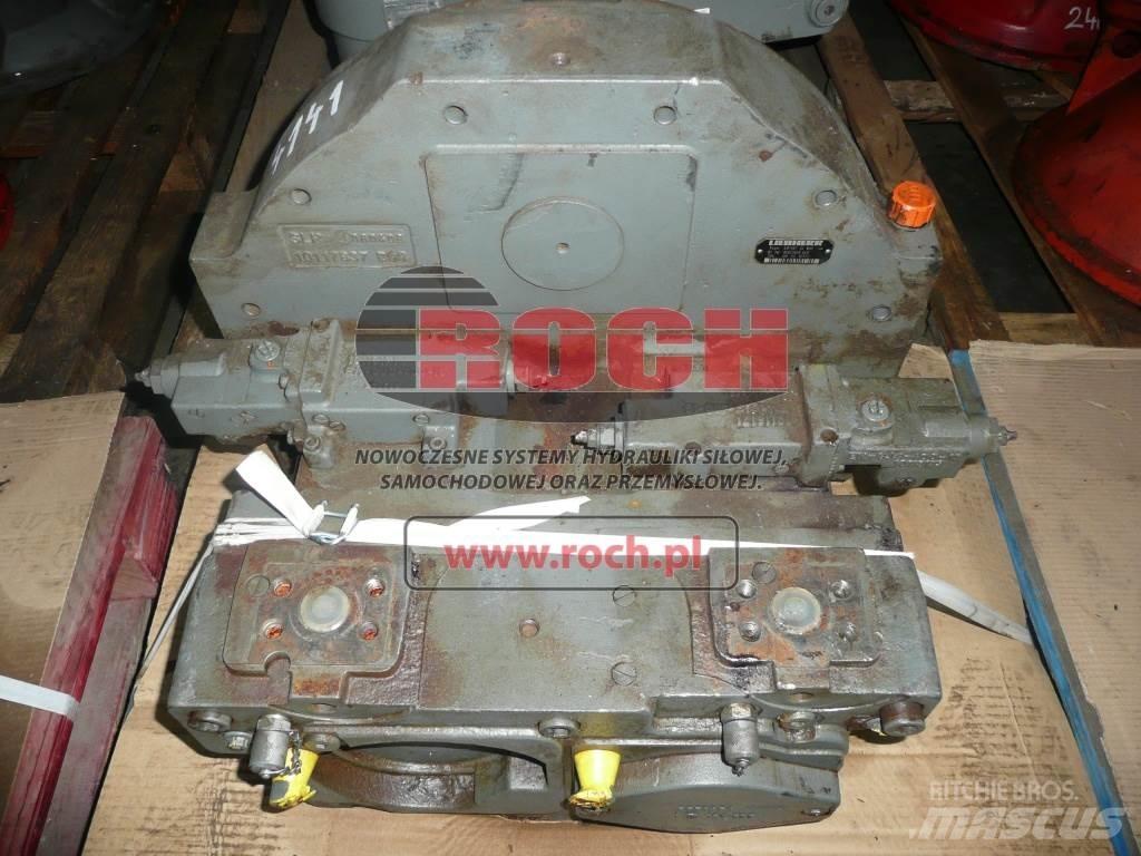 Liebherr DPVPO108 Hydraulics