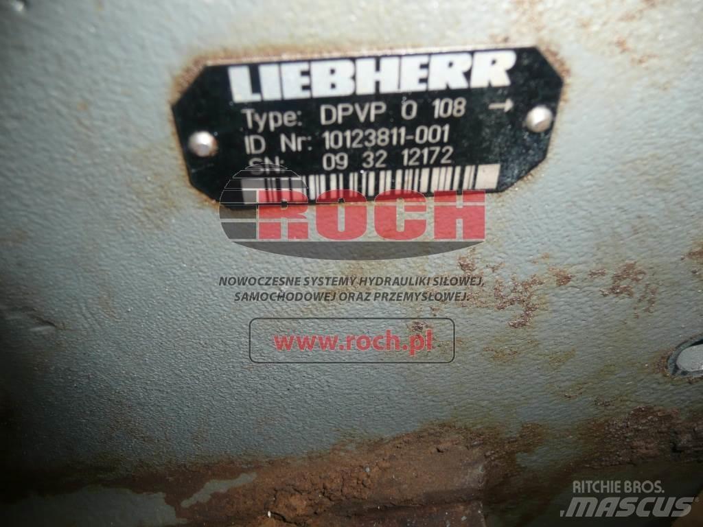 Liebherr DPVPO108 Hydraulics