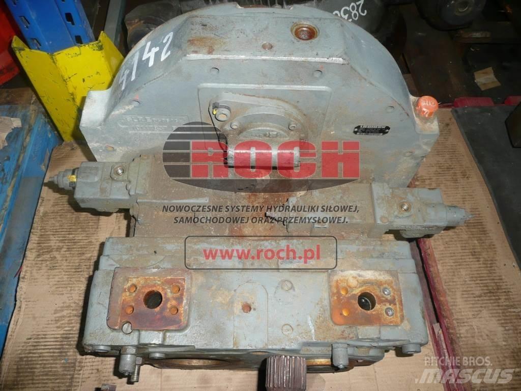 Liebherr DPVPO108 Hydraulics