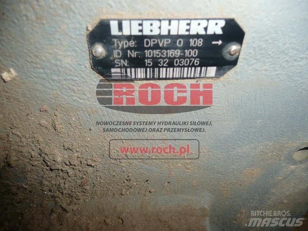 Liebherr DPVPO108 Hydraulics
