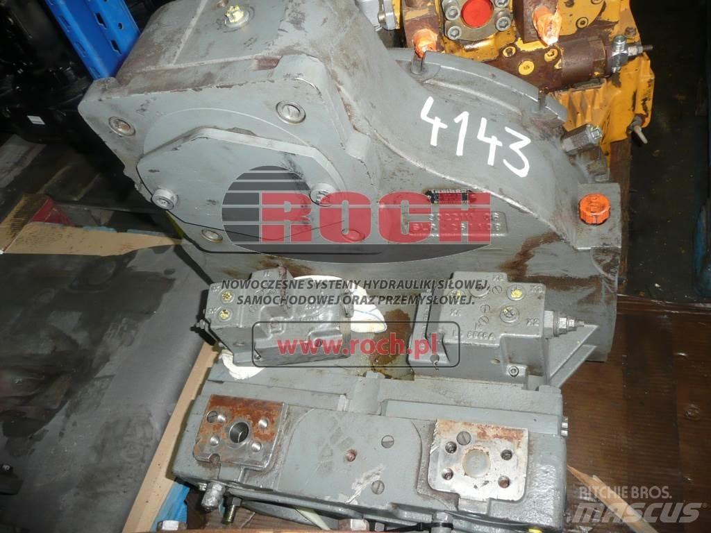 Liebherr DPVPO108 Hydraulics