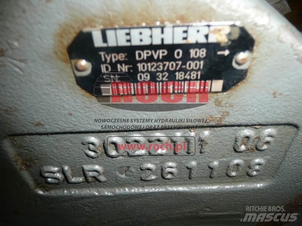 Liebherr DPVPO108 Hydraulics