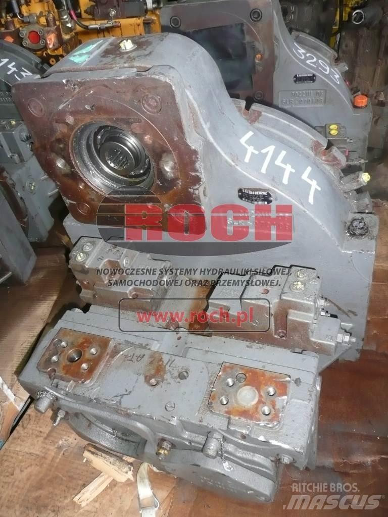 Liebherr DPVPO108 Hydraulics
