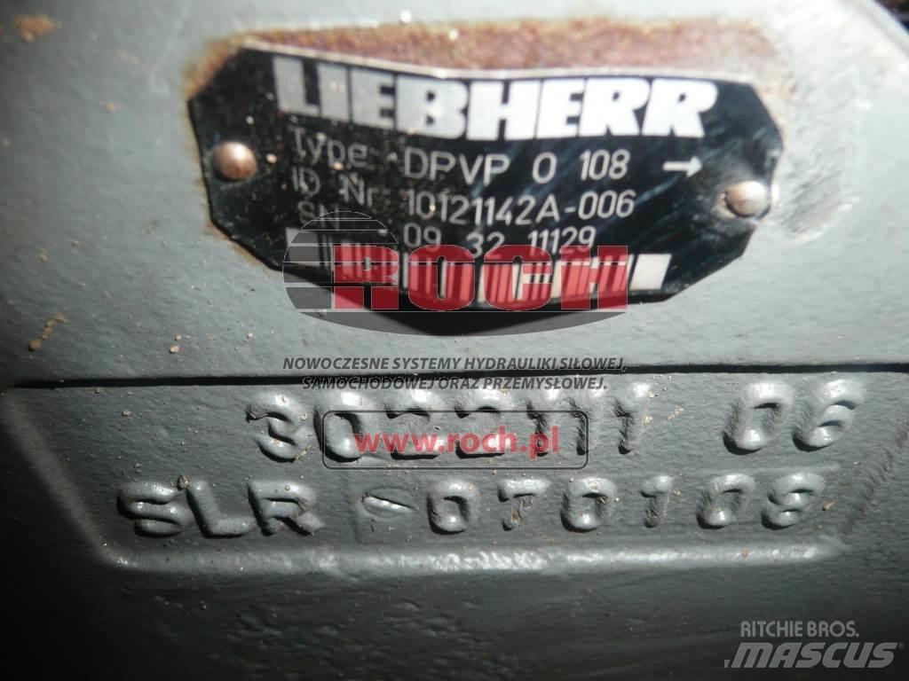 Liebherr DPVPO108 Hydraulics