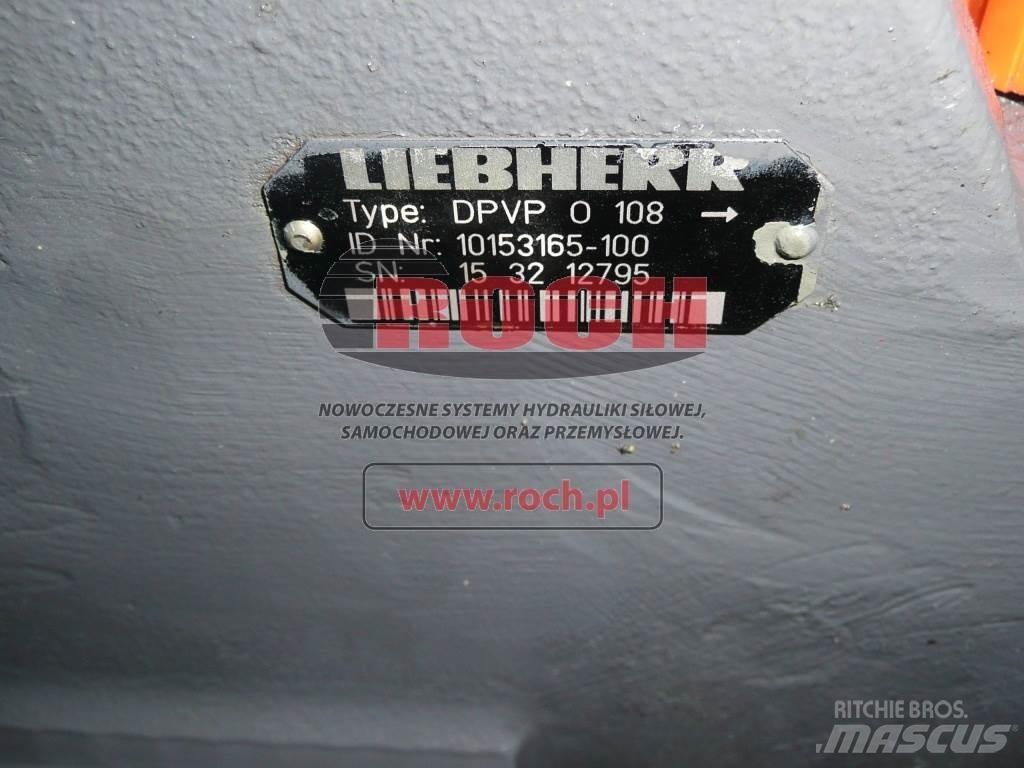 Liebherr DPVPO108 Hydraulics