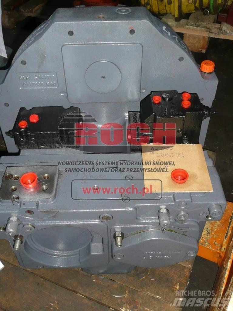 Liebherr DPVPO108 Hydraulics