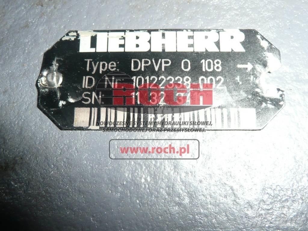 Liebherr DPVPO108 Hydraulics