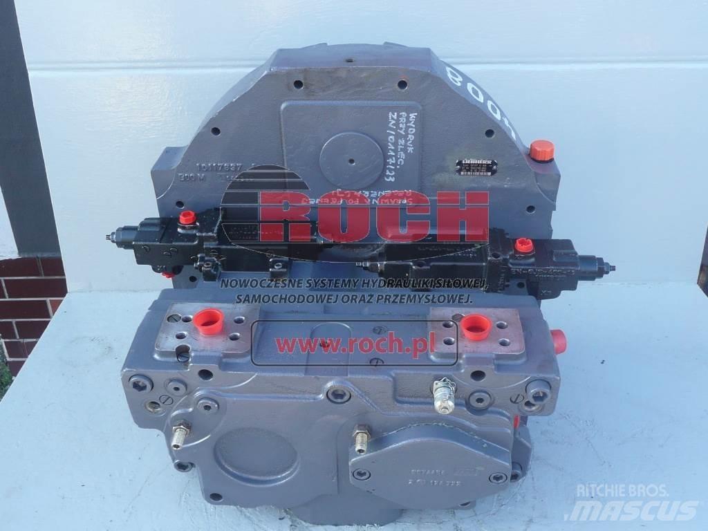 Liebherr DPVPO108 Hydraulics